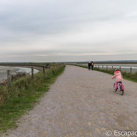 Le Crotoy Plage Baie De Somme Appartement L'Avocette Exterior photo