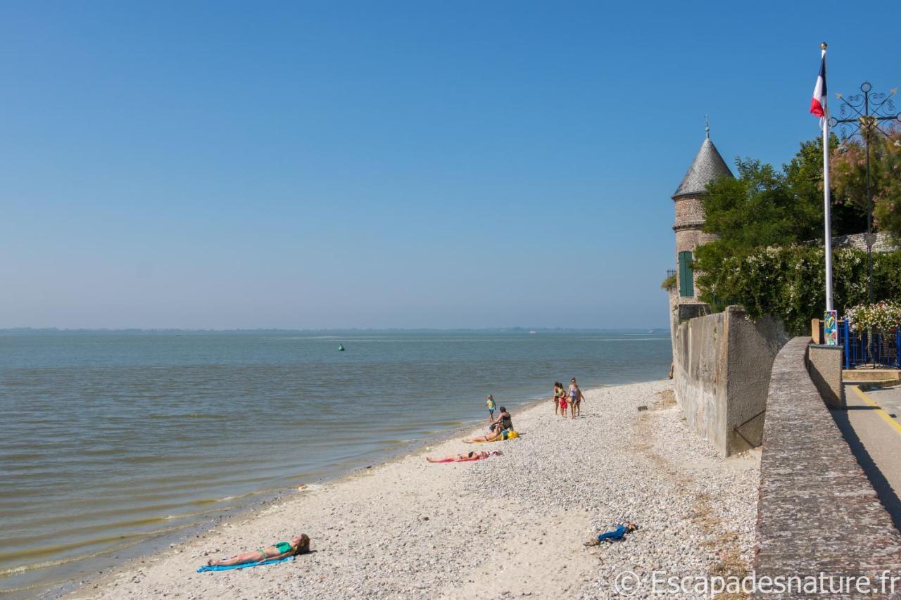 Le Crotoy Plage Baie De Somme Appartement L'Avocette Exterior photo