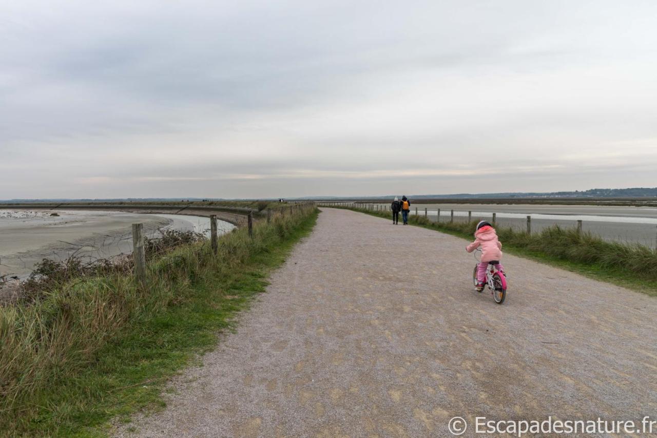 Le Crotoy Plage Baie De Somme Appartement L'Avocette Exterior photo