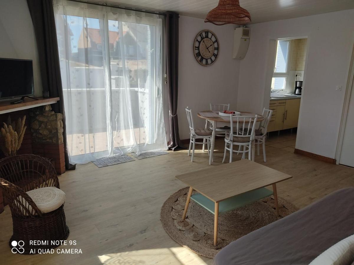 Le Crotoy Plage Baie De Somme Appartement L'Avocette Exterior photo