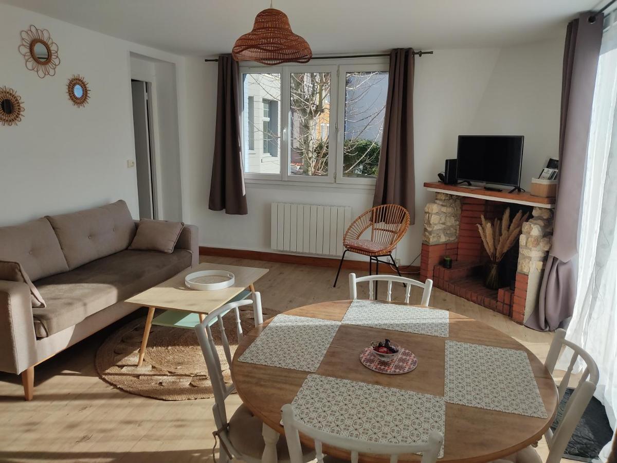 Le Crotoy Plage Baie De Somme Appartement L'Avocette Exterior photo